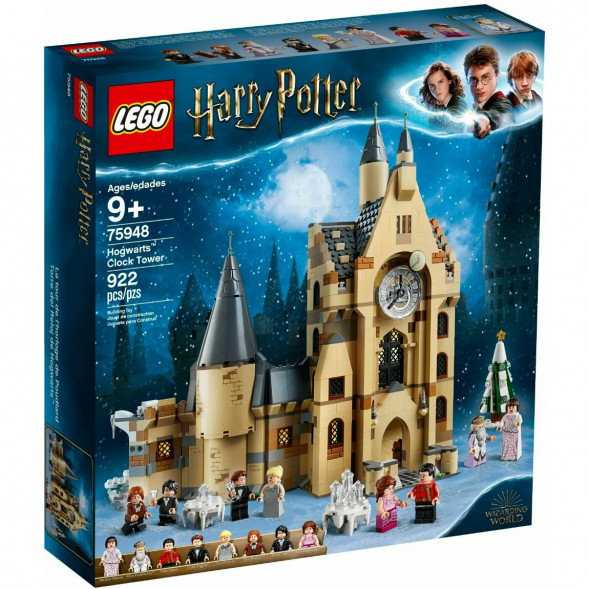Конструктор LEGO Harry Potter 75948 Часовая башня Хогвартса в Волгограде