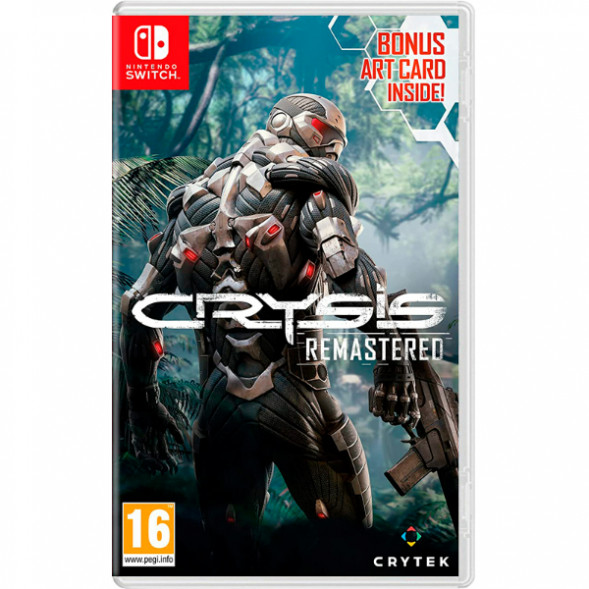 Игра Crysis Remastered [Nintendo Switch, русские субтитры] в Волгограде