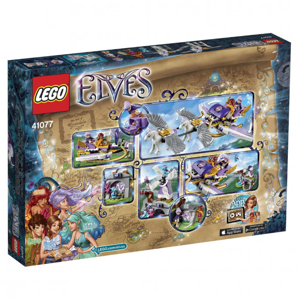 Конструктор LEGO Elves 41077 Летающие сани Эйры в Волгограде