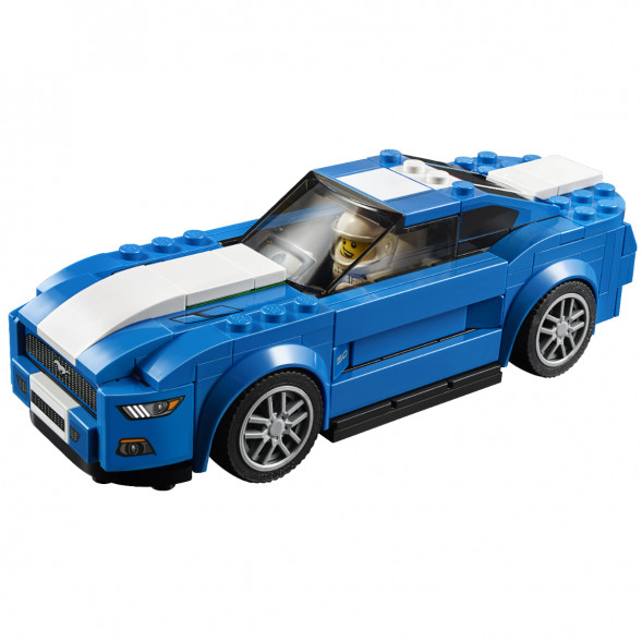Конструктор LEGO Speed Champions 75871 Ford Mustang GT в Волгограде