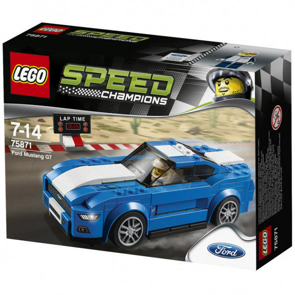 Конструктор LEGO Speed Champions 75871 Ford Mustang GT в Волгограде