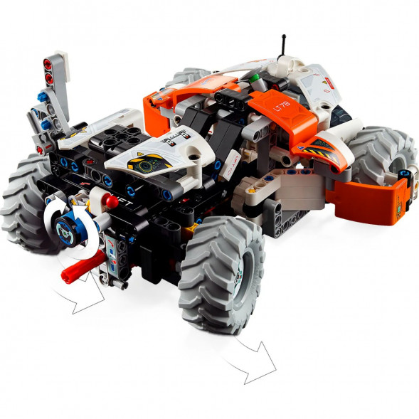 Конструктор LEGO Technic 42178 Поверхностный космический погрузчик LT78 в Волгограде