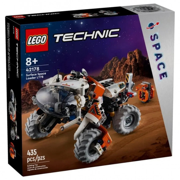 Конструктор LEGO Technic 42178 Поверхностный космический погрузчик LT78 в Волгограде