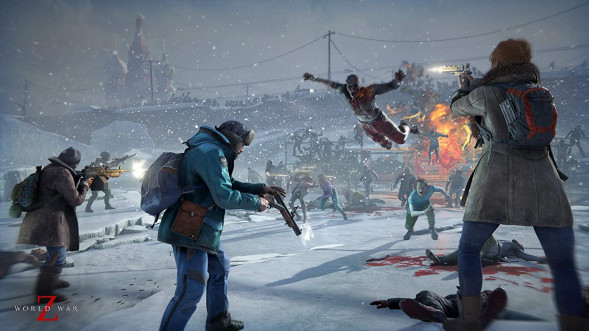 Игра World War Z [PS4, русские субтитры] в Волгограде