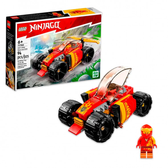 Конструктор LEGO Ninjago 71780 Гоночный автомобиль ниндзя Кая в Волгограде