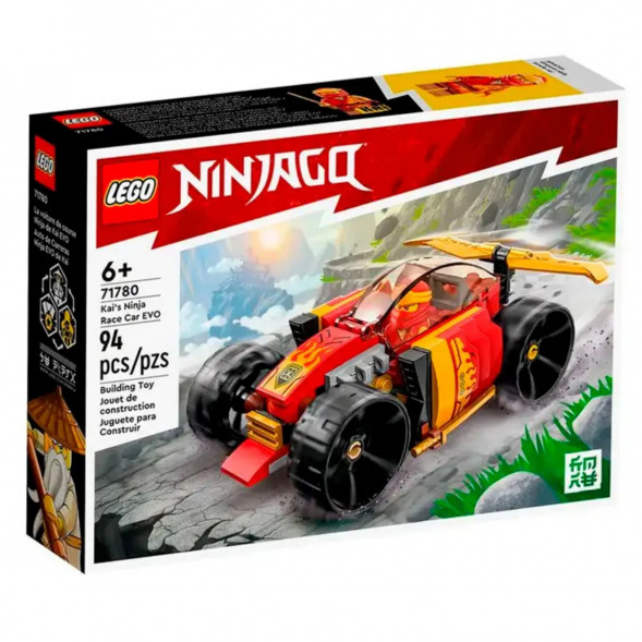 Конструктор LEGO Ninjago 71780 Гоночный автомобиль ниндзя Кая в Волгограде