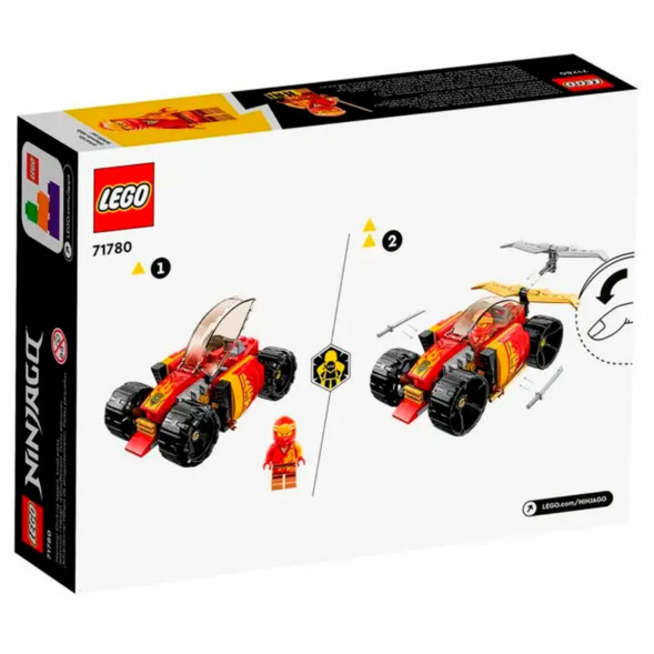 Конструктор LEGO Ninjago 71780 Гоночный автомобиль ниндзя Кая в Волгограде