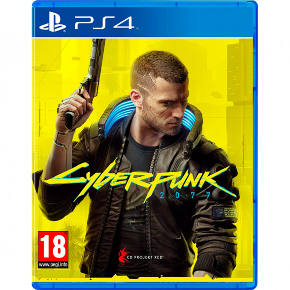 Игра Cyberpunk 2077 [PS4, русская версия] в Волгограде
