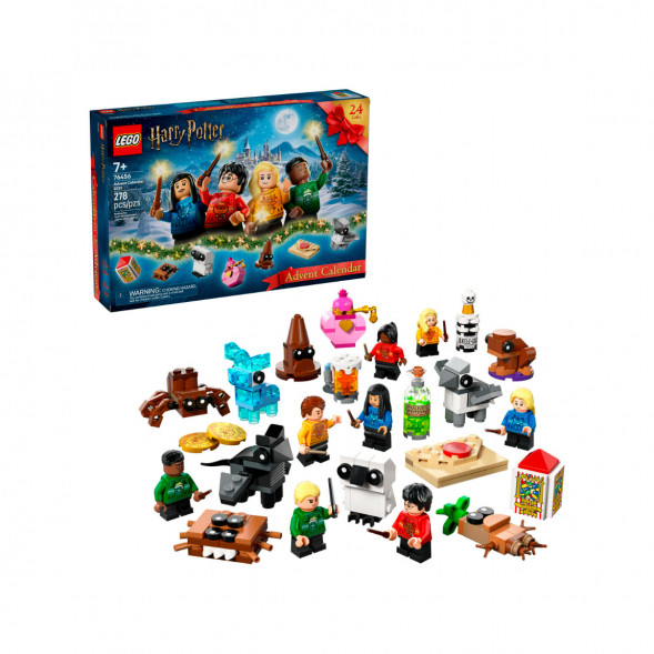 Конструктор LEGO Harry Potter 76456 Новогодний календарь, 2026 в Волгограде