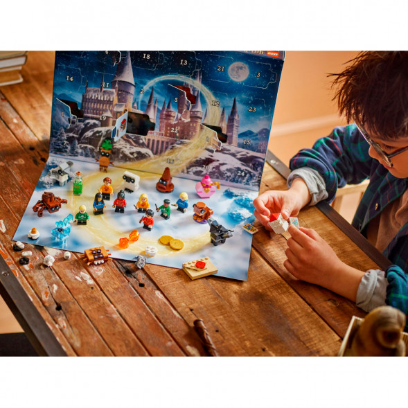 Конструктор LEGO Harry Potter 76456 Новогодний календарь, 2026 в Волгограде