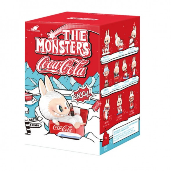 Коллекционная фигурка POP MART Labubu The Monsters Coca-Cola  в Волгограде