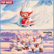 Коллекционная фигурка POP MART Labubu The Monsters Coca-Cola  в Волгограде
