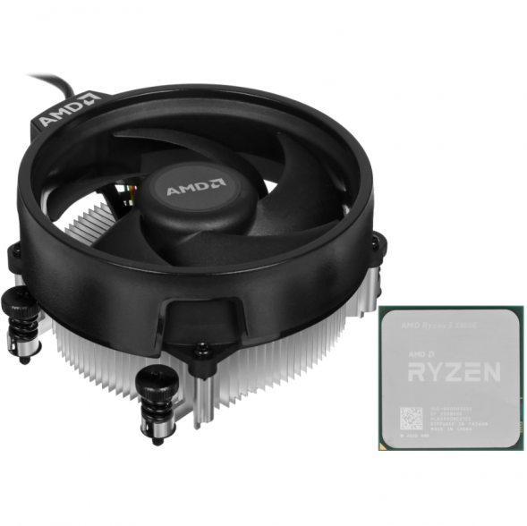 Процессор AMD Ryzen 5 5600G BOX (100-100000252BOX) AM4 в Волгограде