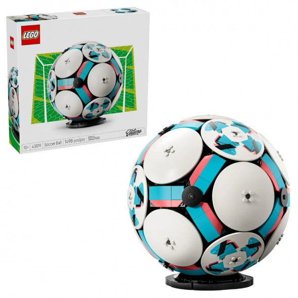 Конструктор LEGO Editions 43019 Футбольный мяч в Волгограде
