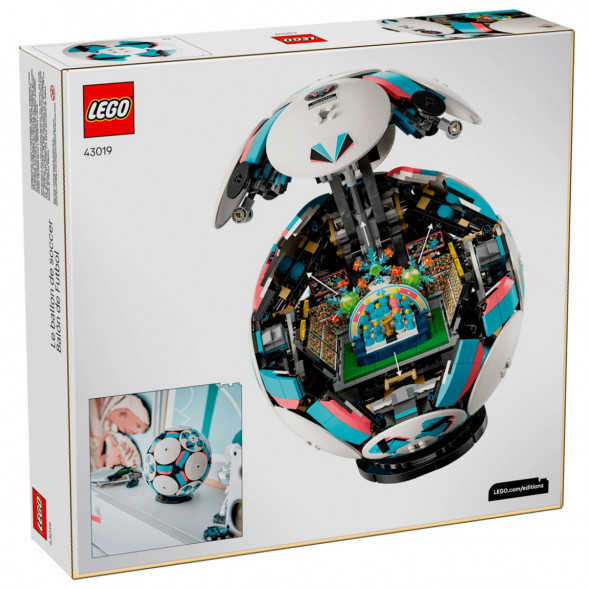 Конструктор LEGO Editions 43019 Футбольный мяч в Волгограде