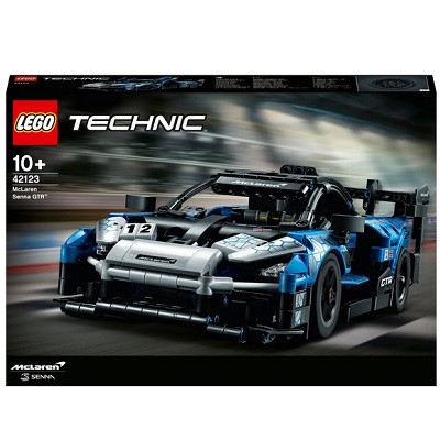 Конструктор LEGO Technic 42123 McLaren Senna GTR в Волгограде