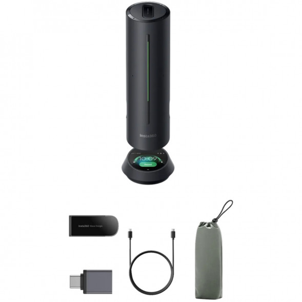 Спикерфон Insta360 Wave, Graphite Black в Волгограде