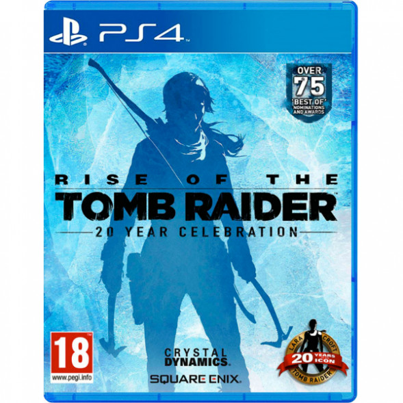 Игра Rise of Tomb Raider 20-летний юбилей [PS4, русская версия] в Волгограде
