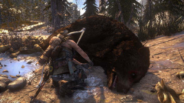 Игра Rise of Tomb Raider 20-летний юбилей [PS4, русская версия] в Волгограде