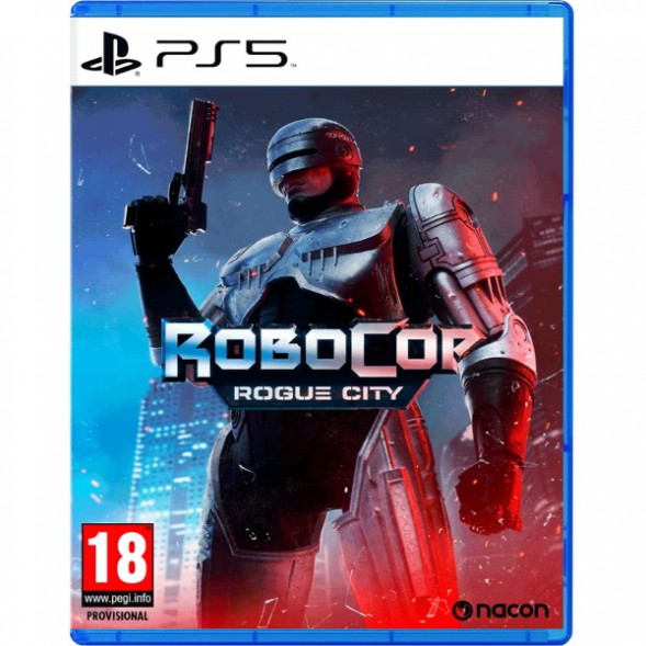 Игра RoboCop: Rogue City [PS5, русские субтитры] в Волгограде