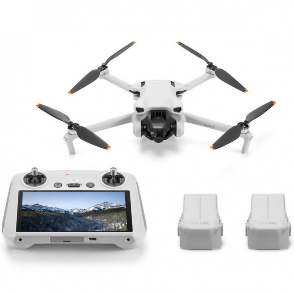 Квадрокоптер DJI Mini 3 Fly More Combo (DJI RC) в Волгограде