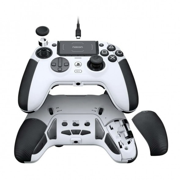 Беспроводной геймпад Nacon Revolution Pro 5 для PlayStation 5, белый в Волгограде