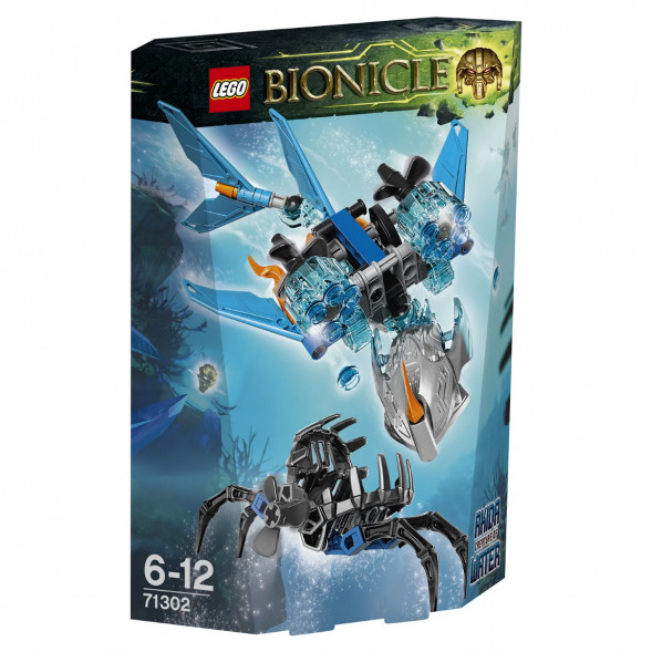 Конструктор LEGO Bionicle 71302 Акида, Тотемное животное Воды в Волгограде