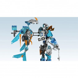 Конструктор LEGO Bionicle 71302 Акида, Тотемное животное Воды