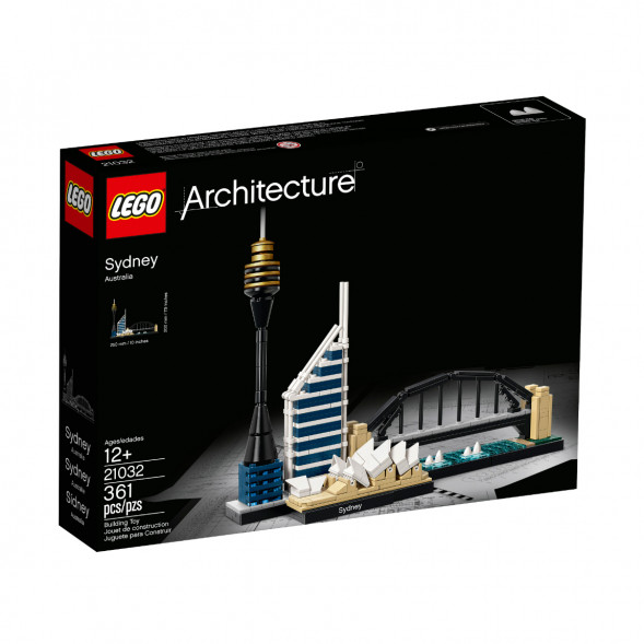 Конструктор LEGO Architecture 21032 Сидней в Волгограде