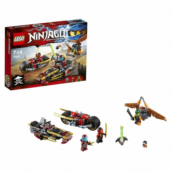 Конструктор LEGO Ninjago 70600 Погоня на мотоциклах в Волгограде