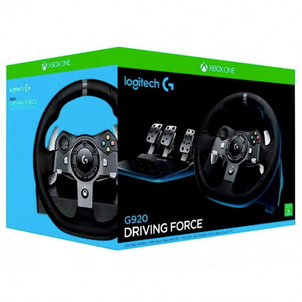 Руль Logitech G920 Driving Force в Волгограде