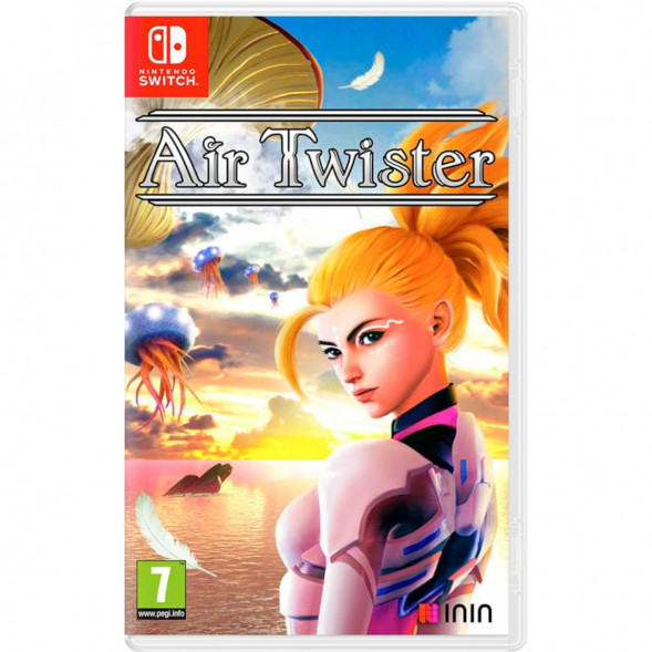 Игра Air Twister [Nintendo Switch, русские субтитры] в Волгограде