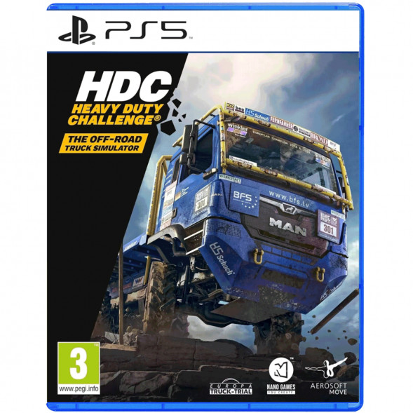 Игра Heavy Duty Challenge: The Off-Road Truck Simulator [PS5, русские субтитры] в Волгограде