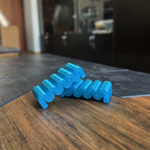 Мыльница HatRom ZigZag, голубой в Волгограде