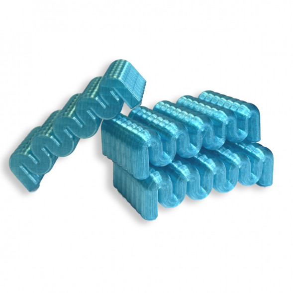 Мыльница HatRom ZigZag, голубой в Волгограде