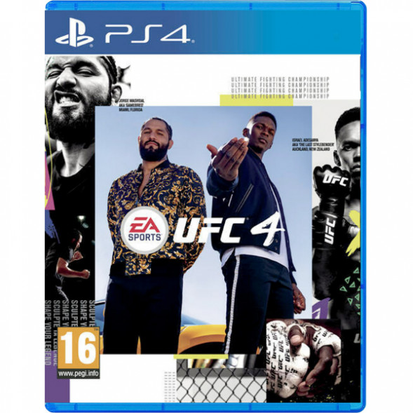 Игра UFC 4 [PS4, русские субтитры] в Волгограде