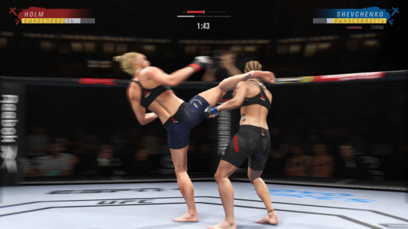 Игра UFC 4 [PS4, русские субтитры] в Волгограде