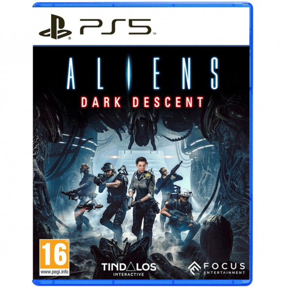 Игра Aliens: Dark Descent [PS5, русские субтитры] в Волгограде