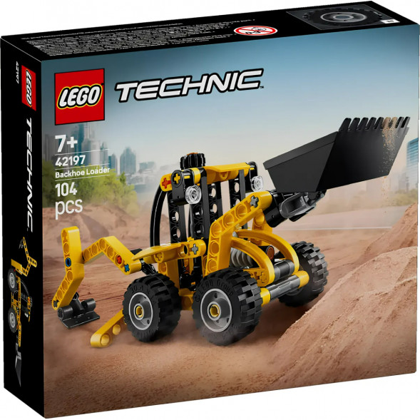 Конструктор LEGO Technic 42197 Экскаватор-погрузчик в Волгограде