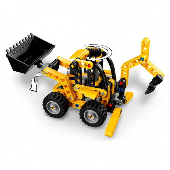 Конструктор LEGO Technic 42197 Экскаватор-погрузчик в Волгограде