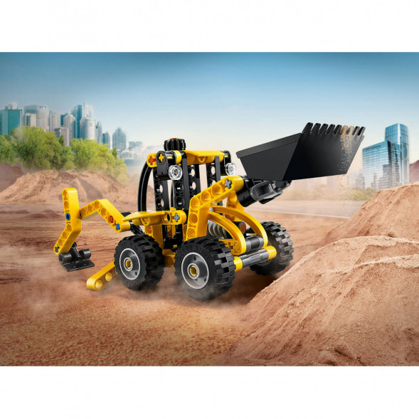 Конструктор LEGO Technic 42197 Экскаватор-погрузчик в Волгограде