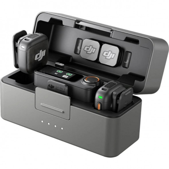 Беспроводной микрофон DJI Mic 3 (2 TX + 1 RX + Charging Case) в Волгограде