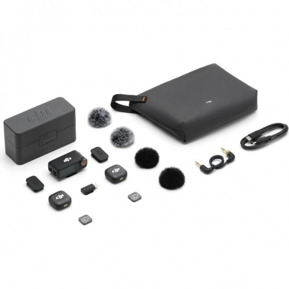 Беспроводной микрофон DJI Mic 3 (2 TX + 1 RX + Charging Case) в Волгограде