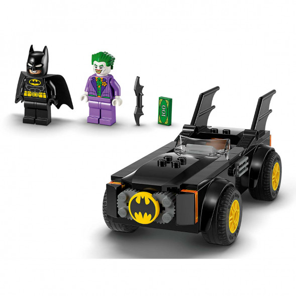Конструктор LEGO Super Heroes 76264 Погоня на Бэтмобиле: Бэтмен против Джокера в Волгограде