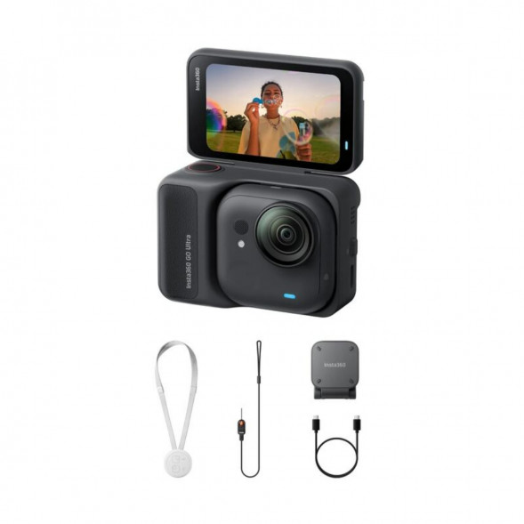 Экшн-камера Insta360 GO Ultra Standard Bundle, Black в Волгограде