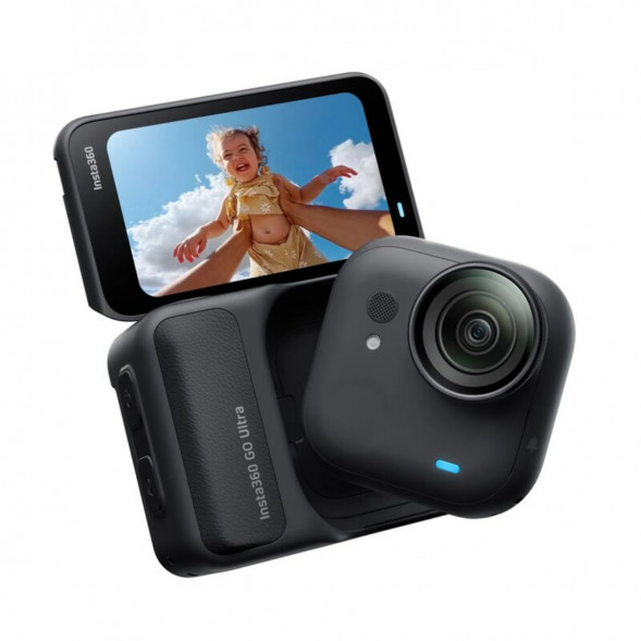 Экшн-камера Insta360 GO Ultra Standard Bundle, Black в Волгограде