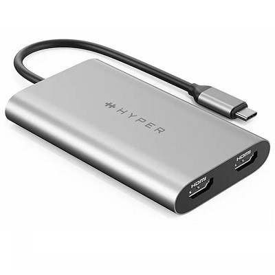 Адаптер HyperDrive Dual 4K HDMI для MacBook M1/M2 в Волгограде