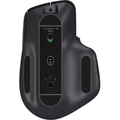 Беспроводная мышь Logitech Mx Master 3S, [910-006559] графитовый в Волгограде