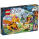 Конструктор LEGO Elves 41175 Лавовая пещера дракона огня в Волгограде