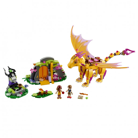 Конструктор LEGO Elves 41175 Лавовая пещера дракона огня в Волгограде